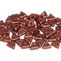 Tri-bead, 4 mm, Copper - 01750