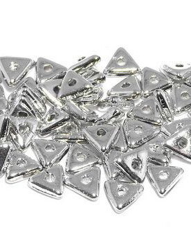 Tri-bead, 4 mm, Crystal Labrador Full - 00030-27000