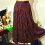 Fusta casmir , imprimeu paisley