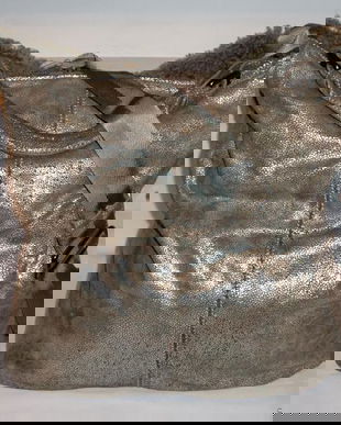 Geanta  glami din piele naturala