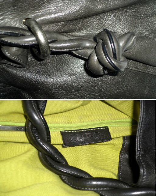 Lupo bags leather