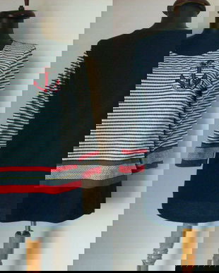 DESIGUAL BLUZA MARINIERE