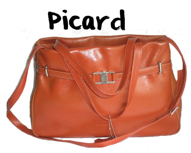 L CREDI leather bag