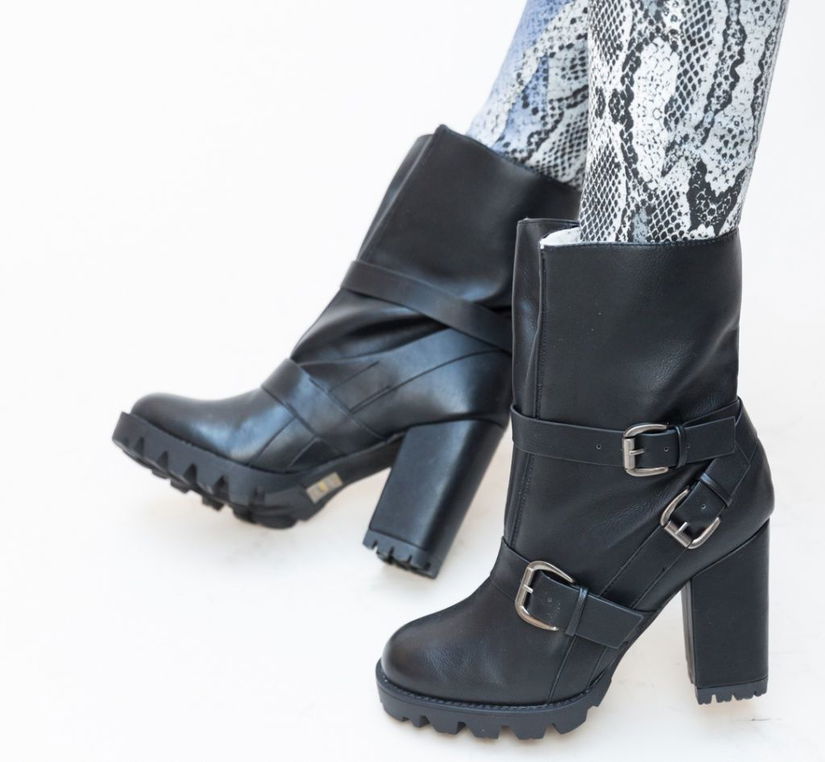 Botine Bezne Negre