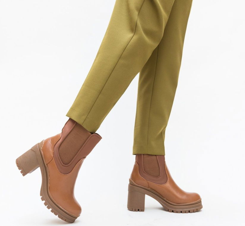 Botine Vagza Camel