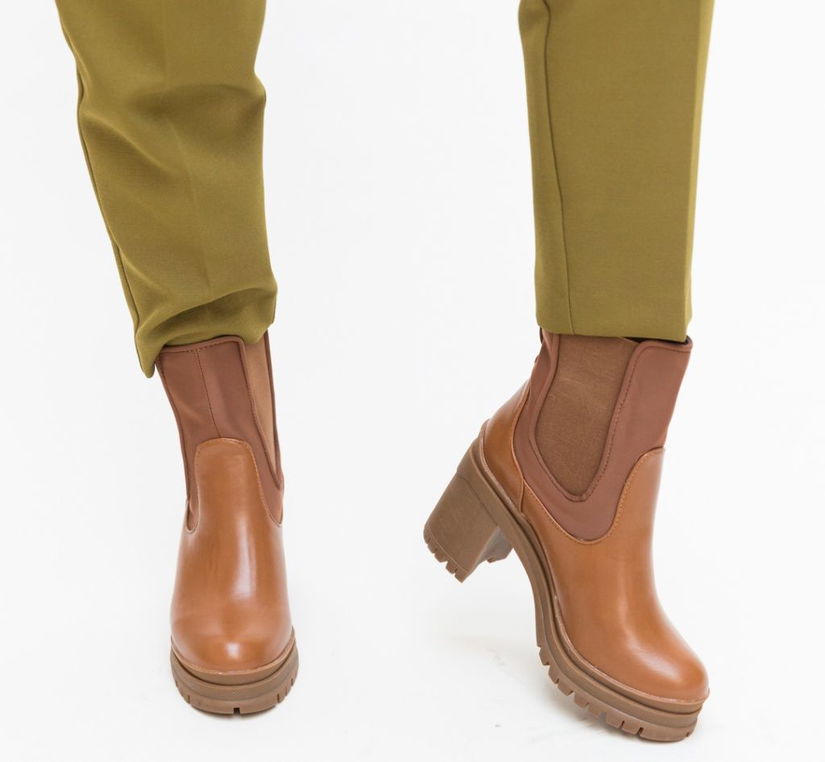 Botine Vagza Camel