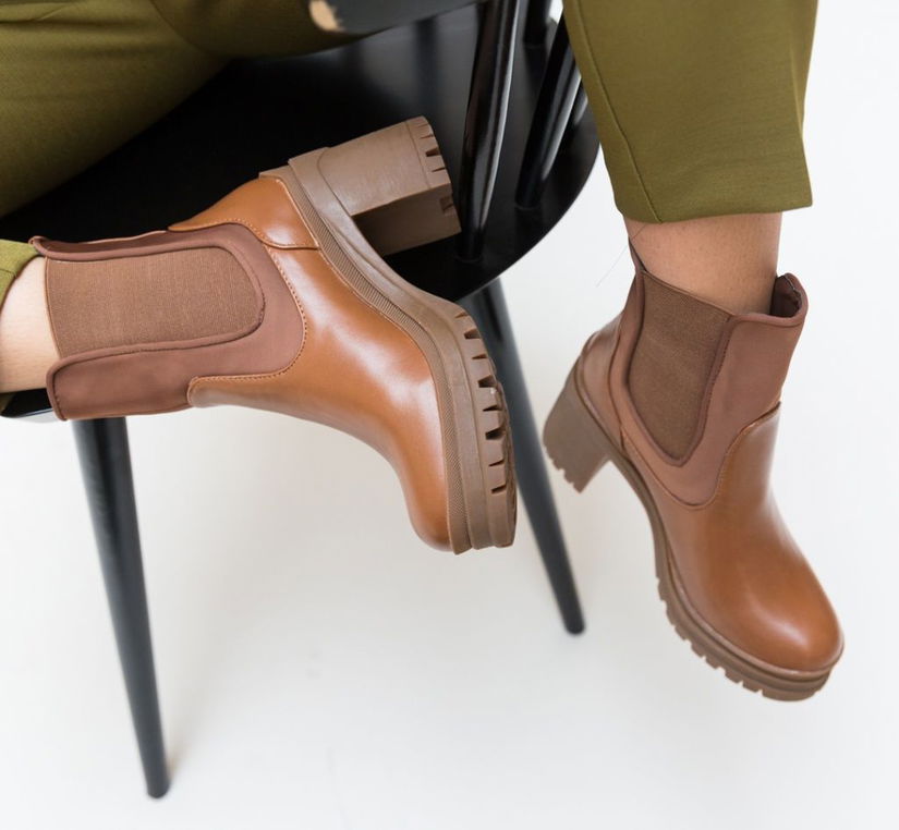 Botine Vagza Camel