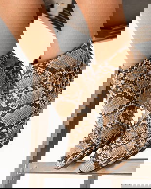 Botine Napocas Camel 2