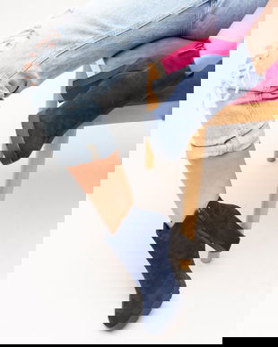 Botine Vivo Bleumarin