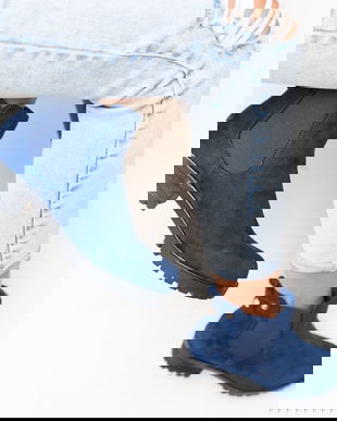 Ghete Gino Bleumarin