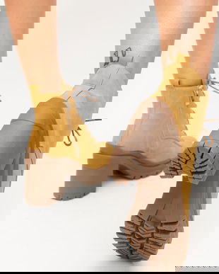 Botine Zimzi Galbene