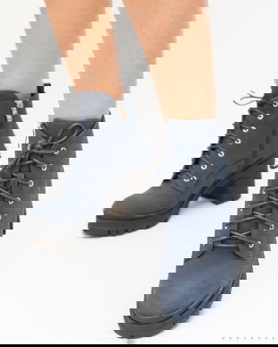 Botine Zimzi Bleumarin