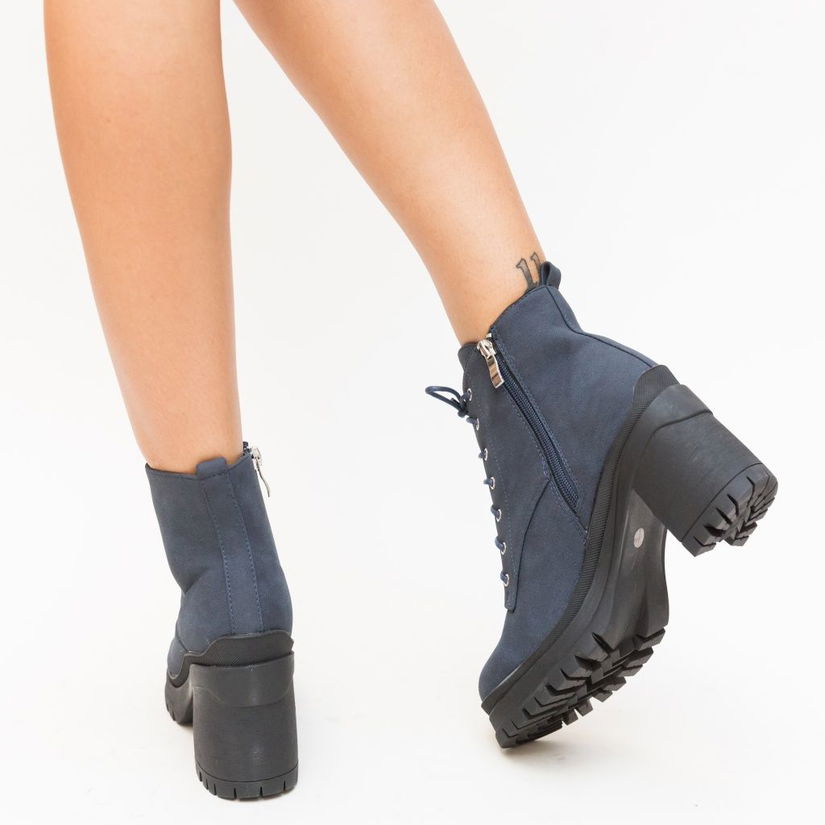 Botine Zimzi Bleumarin