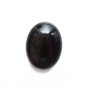Agat  negru - Cabochon - A006