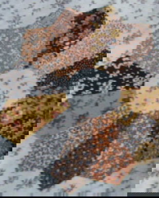 2cupoane bumbac pt patchwork