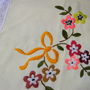 Traversa cu broderie