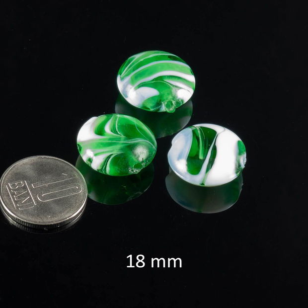 Lampwork, 18 mm, LP175