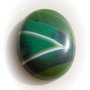 Cabochon agata dungata aprox 39x29x8.5 mm