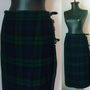 FUSTA SCOTIANA STOFA LANA TARTAN
