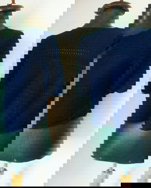 RALPH LAUREN CARDIGAN BUMBAC TRICOTAT