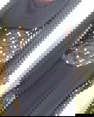 compleu din voal negru