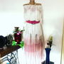 Rochie diafana, romantica