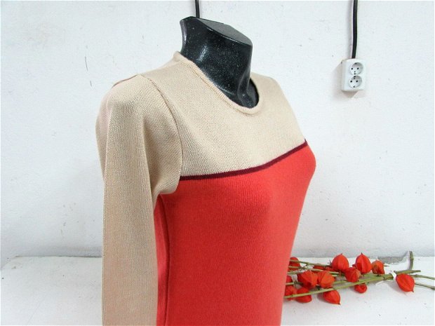 Pulover din lana pentru femei