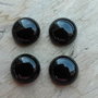 Cabochon onix, 14 mm (2 buc)