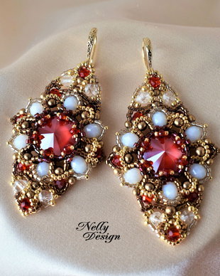 Cercei cristale Swarovski