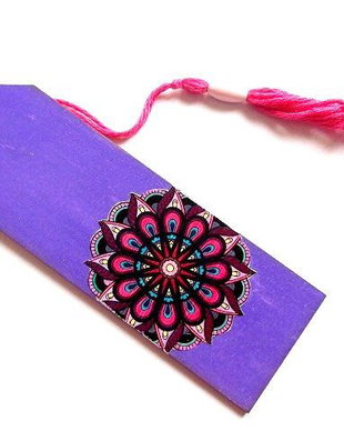 semn carte mandala 35075