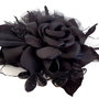 Brosa/Aplicatie pentru rochie/Flori handmade