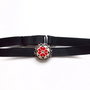Choker femei cu broderie manuala cod CK3211