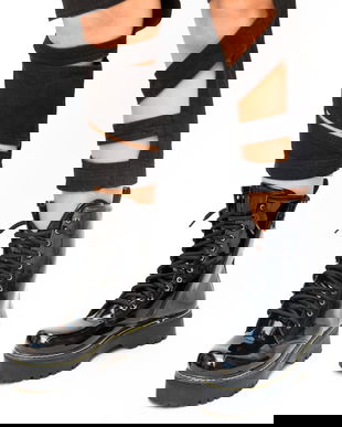 Ghete Viper Negre Lac