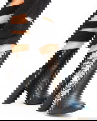 Botine Verdict Negre