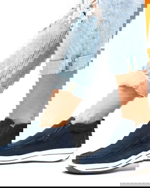 Pantofi Casual Tirja Bleumarin