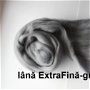 lana extrafina -gri metalic-50g