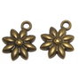 Pandantiv metalic, bronz, 18X15 mm