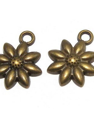 Pandantiv metalic, bronz, 18X15 mm