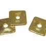 Margele din metal, auriu antichizat, 23x23 mm
