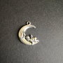 PANDANTIV LUNA - 25 X 20 MM