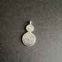 PANDANTIV SPIRALA - 27 X 14 MM