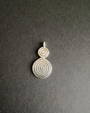 PANDANTIV SPIRALA - 27 X 14 MM