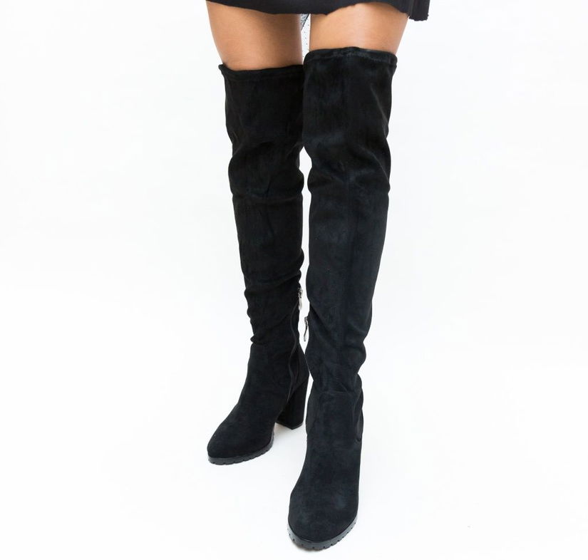 Cizme Caxy Negre