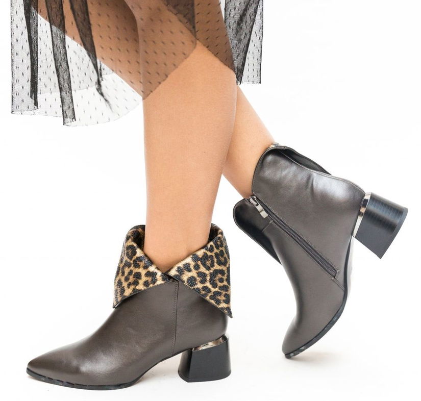 Botine Romas Gri