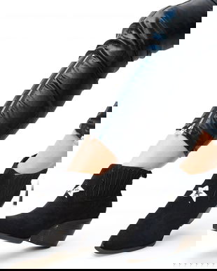 Botine Logiz Negre 2