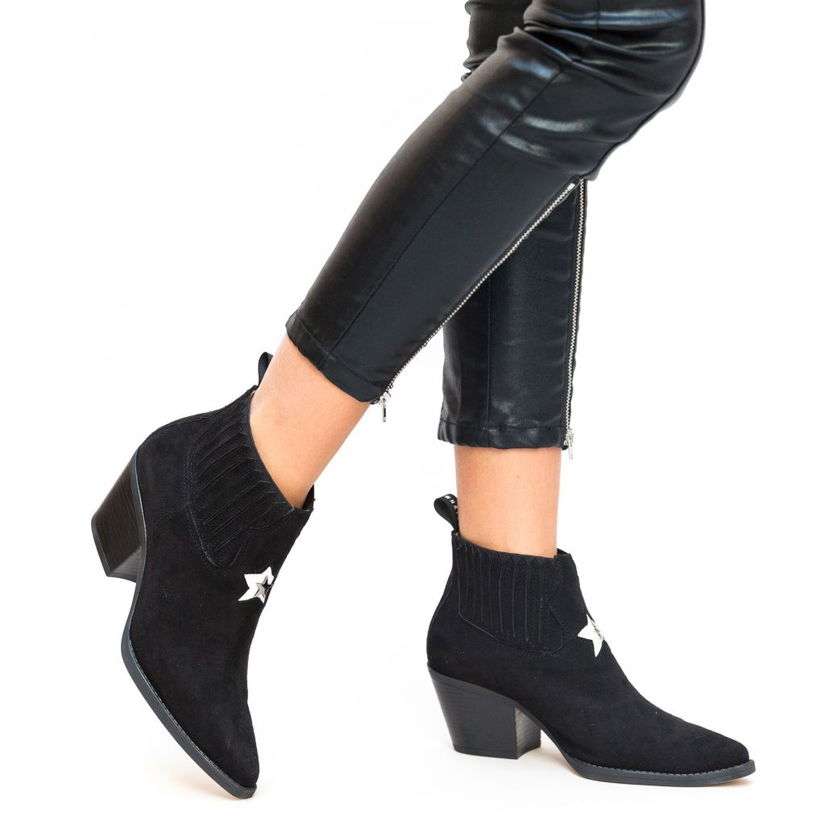Botine Logiz Negre 2