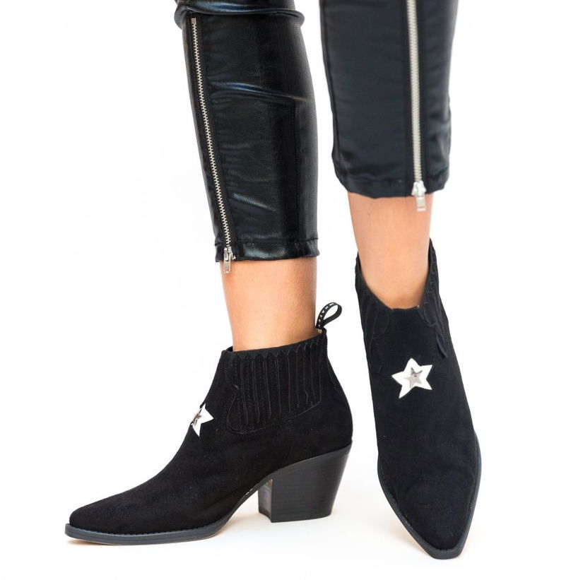 Botine Logiz Negre 2