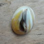 Cabochon agata, 39x29 mm