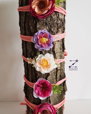 Bentita roz, bentita fetite, bentita flori, bentita bumbac, bentita colorata