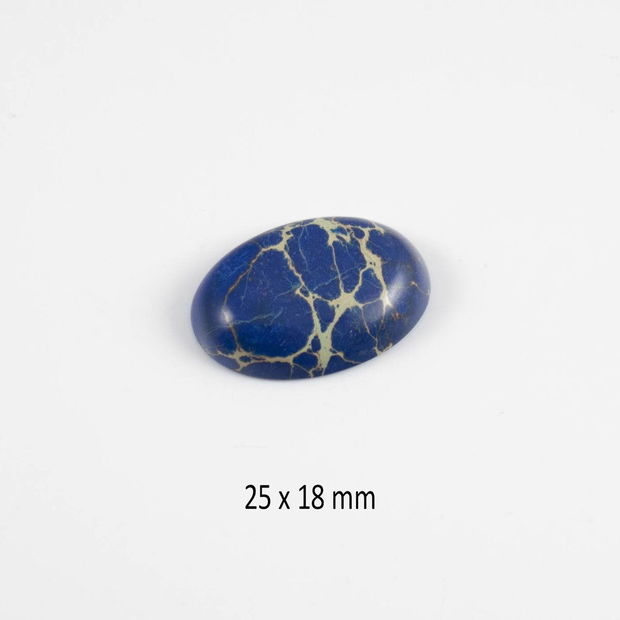 Cabochon Regalite, 25 x 18 mm, CSP-92